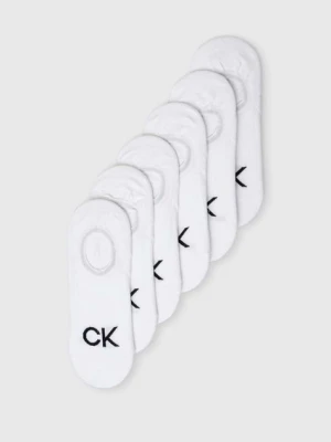 Calvin Klein skarpetki 6-pack męskie kolor biały 701220501