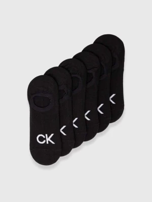Calvin Klein skarpetki 6-pack męskie kolor czarny 701220501