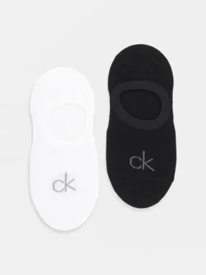 Calvin Klein skarpetki damskie kolor biały 701232679