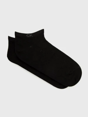 Calvin Klein skarpetki damskie kolor czarny 701218772