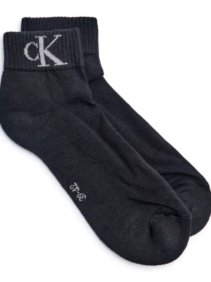 Calvin Klein Skarpety 2-pack czarny