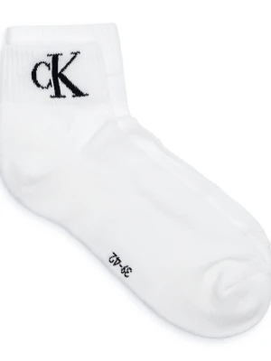 Calvin Klein Skarpety 2-pack biały