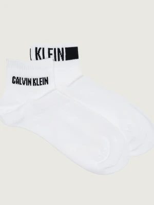 Calvin Klein Skarpety 2-pack biały