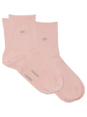 Calvin Klein Skarpety 2-pack CK WOMEN SHORT SOCK