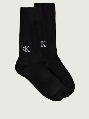 Calvin Klein Skarpety 2-pack czarny