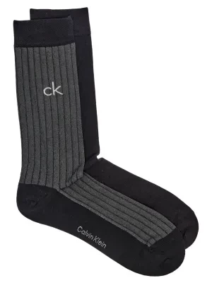 Calvin Klein Skarpety 2-pack DROPNEEDLE RIB