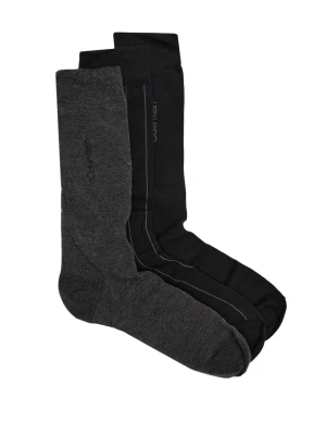 Calvin Klein Skarpety 3-pack czarny