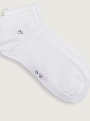 Calvin Klein Skarpety 3-pack biały