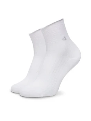 Calvin Klein Skarpety długie 701229681 Biały