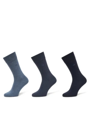 Calvin Klein Skarpety długie 701234208 Granatowy