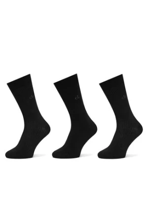 Calvin Klein Skarpety długie 701235981 Czarny