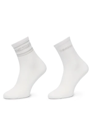 Calvin Klein Skarpety długie 701241453 Biały
