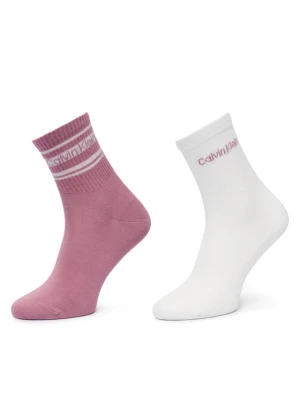 Calvin Klein Skarpety długie 701241453 Kolorowy