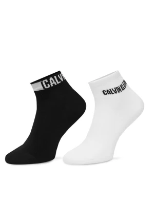Calvin Klein Skarpety długie 701241735 Czarny