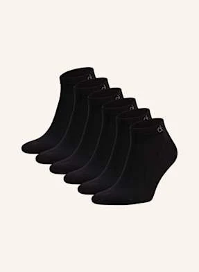 Calvin Klein Skarpety Do Obuwia Sportowego W 6-Paku schwarz
