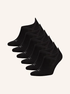Calvin Klein Skarpety Do Obuwia Sportowego W 6-Paku schwarz