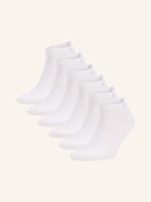 Calvin Klein Skarpety Do Obuwia Sportowego W 6-Paku weiss