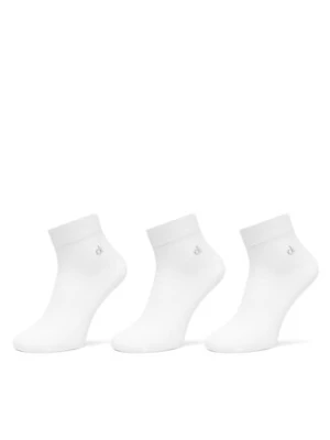Calvin Klein Skarpety krótkie 701234209 Biały