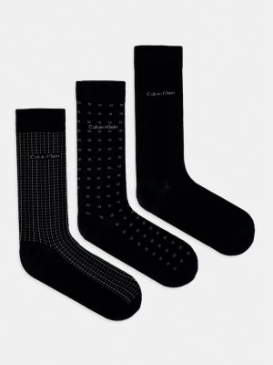 Calvin Klein skarpety męskie 4-pack czarny