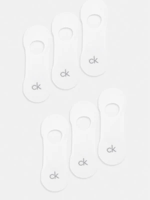 Calvin Klein skarpety męskie 6-pack biały