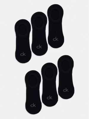 Calvin Klein skarpety męskie 6-pack czarny
