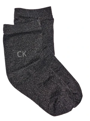 Calvin Klein Skarpety SHEER LUREX G