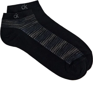 Calvin Klein Skarpety/stopki 2-pack BIRD EYE