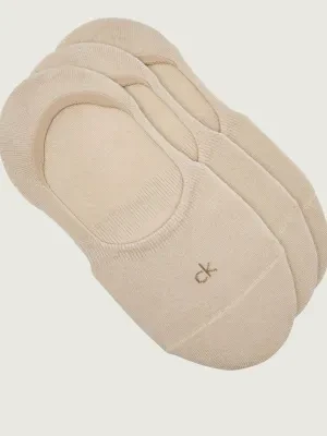 Calvin Klein Skarpety/stopki 3 pack