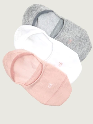 Calvin Klein Skarpety / stopki 3 pack
