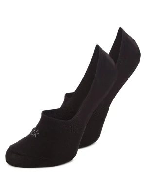 Calvin Klein Skarpety w 2-paku Kobiety Modal czarny jednolity,