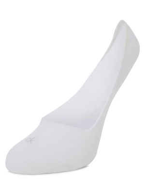 Calvin Klein Skarpety w 3-paku Kobiety biały jednolity,