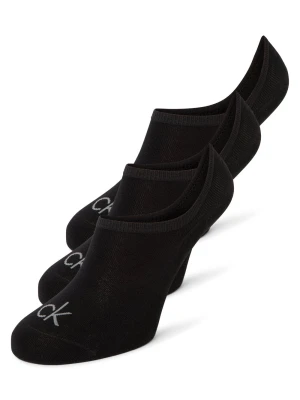 Calvin Klein Skarpety w 3-paku Mężczyźni Bawełna czarny jednolity,