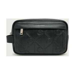 Calvin Klein Skórzana kosmetyczka