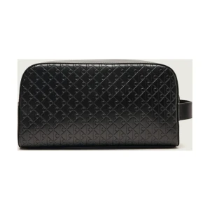 Calvin Klein Skórzana kosmetyczka