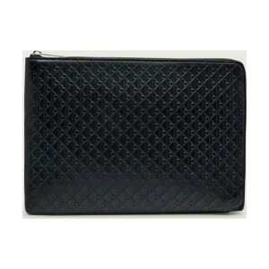 Calvin Klein Skórzana kosmetyczka