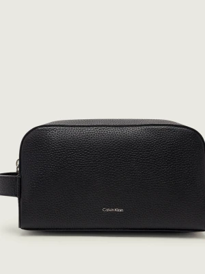 Calvin Klein Skórzana kosmetyczka