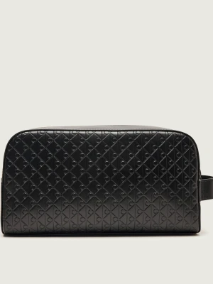 Calvin Klein Skórzana kosmetyczka