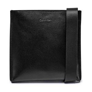 Calvin Klein Skórzana reporterka GLOW