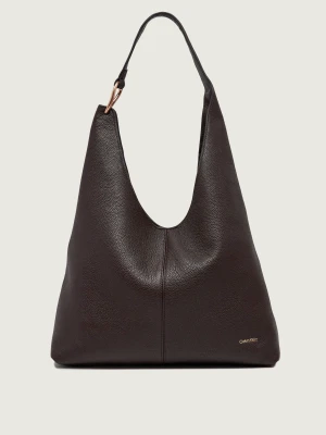 Calvin Klein Skórzana shopperka