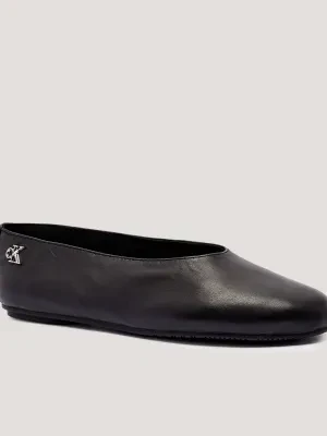 Calvin Klein Skórzane baleriny