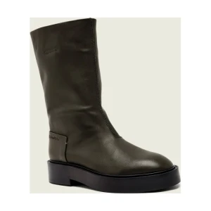 Calvin Klein Skórzane botki