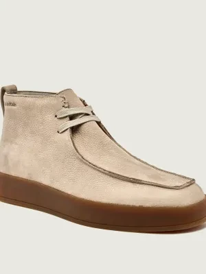 Calvin Klein Skórzane buty wysokie