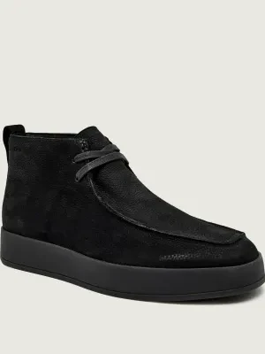 Calvin Klein Skórzane buty wysokie