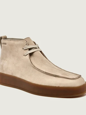 Calvin Klein Skórzane buty wysokie