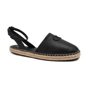 Calvin Klein Skórzane espadryle HYBRID W/HW