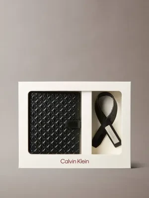 Calvin Klein Skórzane etui na dokumenty
