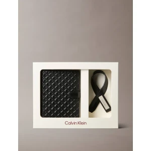 Calvin Klein Skórzane etui na dokumenty