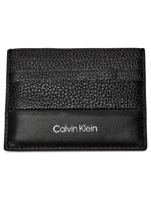 Calvin Klein Skórzane etui na karty