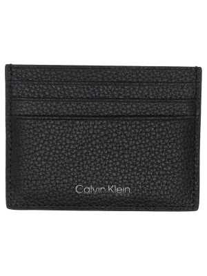 Calvin Klein Skórzane etui na karty