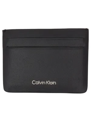 Calvin Klein Skórzane etui na karty